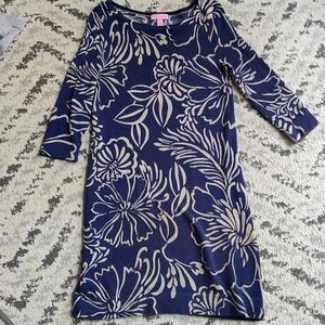 Lilly Pulitzer merino wool dress